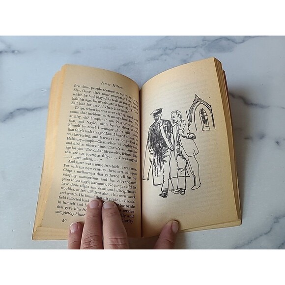 Goodbye, Mr. Chips By James Hilton Paperback - Picture 6 of 10